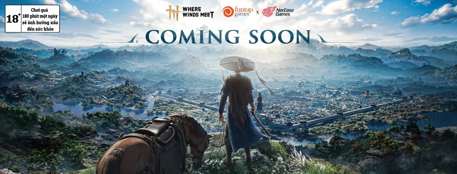Where Winds Meet: Tin vui lớn khi phát hành tại Việt Nam sau gần 1 năm