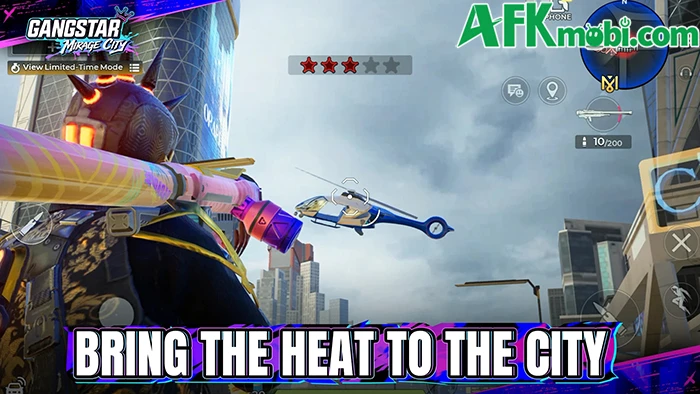 Lái xe và khám phá New York trong game Gangstar Mirage City Online