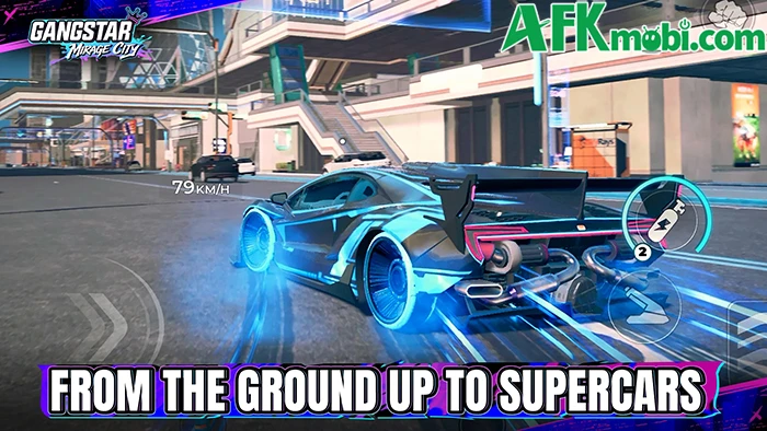 Hành trình trở thành ông trùm trong Gangstar Mirage City Online
