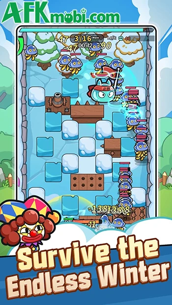 Garden Builder: Roguelike TD - Ngăn bọn slime chạm tới gà quay Garden Builder: Roguelike TD - Ngăn bọn slime chạm tới gà quay