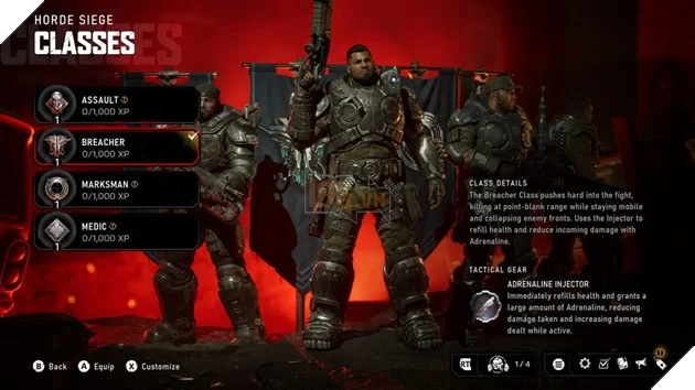 Gears of War: E-Day Open Beta Công Bố Mở Thêm Chế Độ Chơi Hấp Dẫn Với Nhiều Người