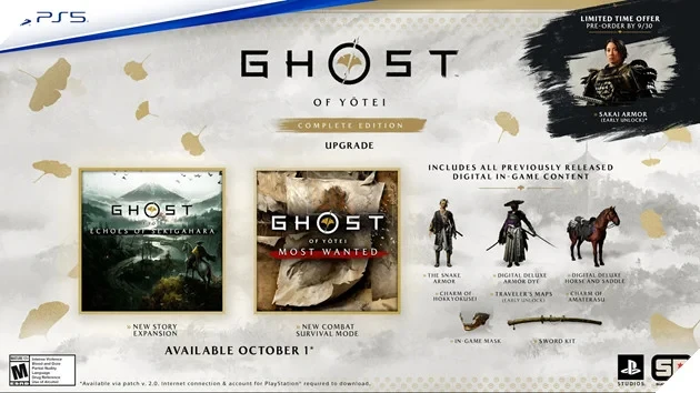 Ghost of Yotei Chính Thức Đón Nhận DLC Cốt Truyện Mới, Đưa The Snake Quay Trở Lại Ghost of Yotei Chính Thức Đón Nhận DLC Cốt Truyện Mới, Đưa The Snake Quay Trở Lại
