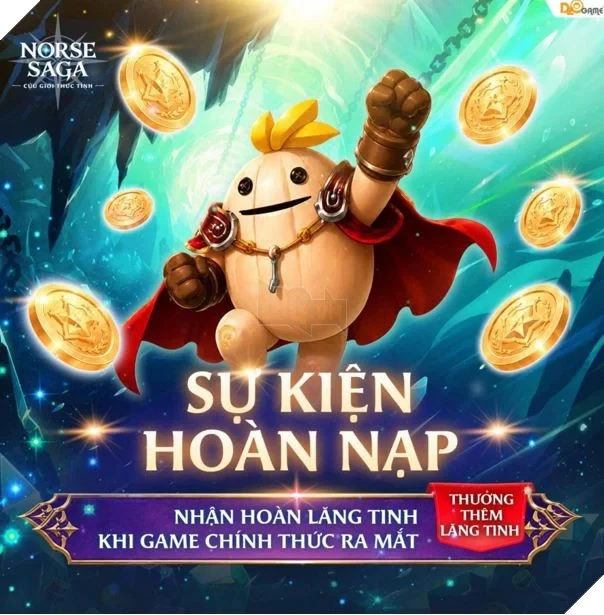 Gia Nhập Closed Beta Norse Saga: Cửu Giới Thức Tỉnh, Săn DJI Osmo Pocket 3 Ngay Hôm Nay Gia Nhập Closed Beta Norse Saga: Cửu Giới Thức Tỉnh, Săn DJI Osmo Pocket 3 Ngay Hôm Nay