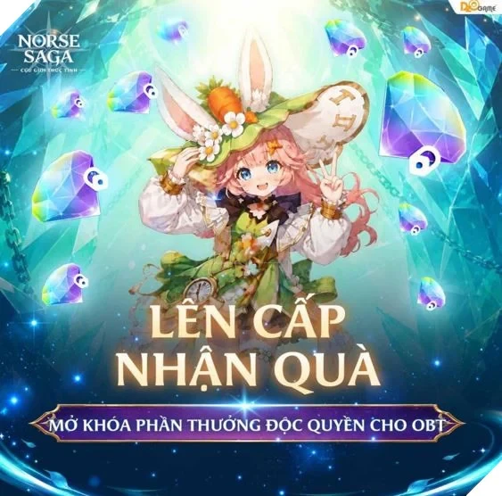 Gia Nhập Closed Beta Norse Saga: Cửu Giới Thức Tỉnh, Săn DJI Osmo Pocket 3 Ngay Hôm Nay Gia Nhập Closed Beta Norse Saga: Cửu Giới Thức Tỉnh, Săn DJI Osmo Pocket 3 Ngay Hôm Nay