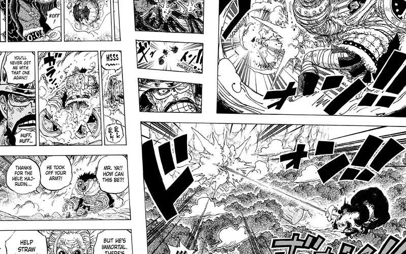 Giải thích kết thúc của One Piece chương 1191: Liệu hình dạng mới của Imu có phải là Zoan thần thoại? Giải thích kết thúc của One Piece chương 1191: Liệu hình dạng mới của Imu có phải là Zoan thần thoại?