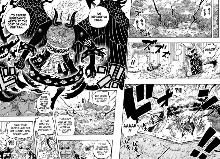 Giải thích kết thúc của One Piece chương 1191: Liệu hình dạng mới của Imu có phải là Zoan thần thoại? Giải thích kết thúc của One Piece chương 1191: Liệu hình dạng mới của Imu có phải là Zoan thần thoại?