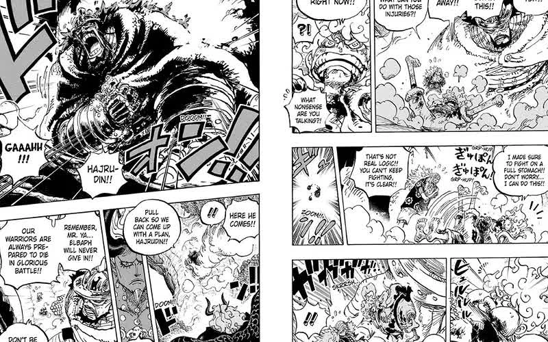 Giải thích kết thúc của One Piece chương 1191: Liệu hình dạng mới của Imu có phải là Zoan thần thoại? Giải thích kết thúc của One Piece chương 1191: Liệu hình dạng mới của Imu có phải là Zoan thần thoại?