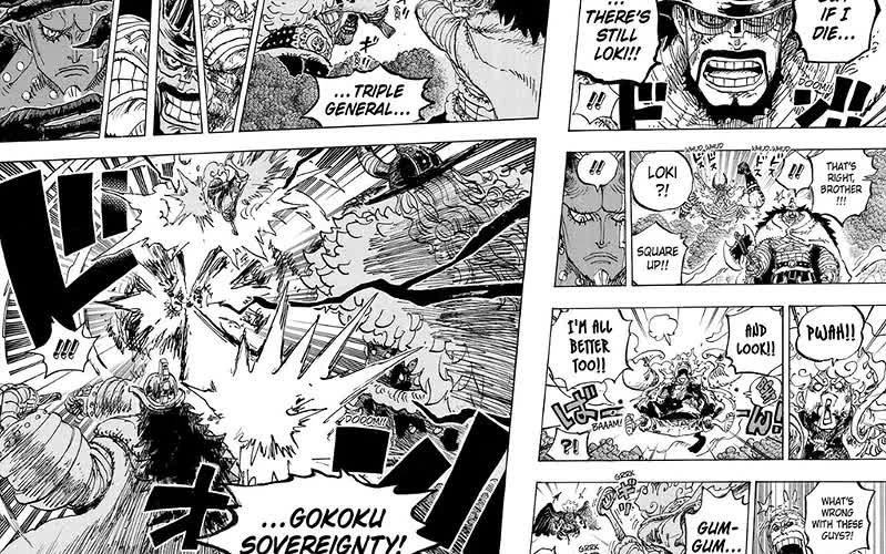 Giải thích kết thúc của One Piece chương 1191: Liệu hình dạng mới của Imu có phải là Zoan thần thoại? Giải thích kết thúc của One Piece chương 1191: Liệu hình dạng mới của Imu có phải là Zoan thần thoại?