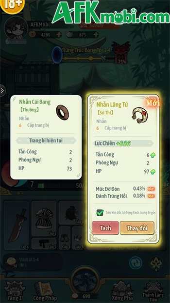 Giang Hồ Trong Tay game nhập vai đơn giản cập bến Việt Nam