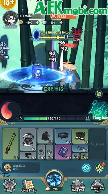Giang Hồ Trong Tay game nhập vai đơn giản cập bến Việt Nam