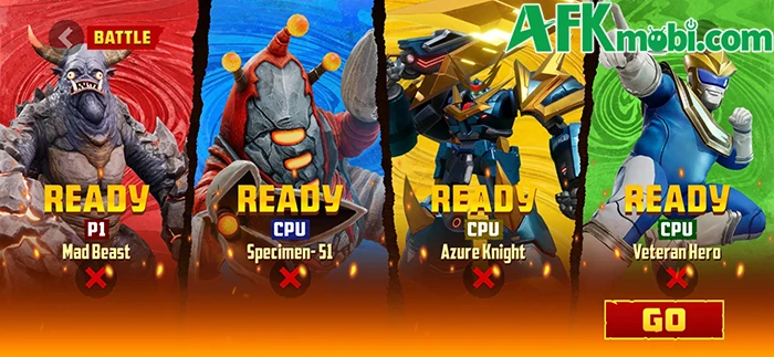GigaBash Mobile - Chiến đấu hủy diệt thành phố cùng Kaiju ngay trên điện thoại GigaBash Mobile - Chiến đấu hủy diệt thành phố cùng Kaiju ngay trên điện thoại