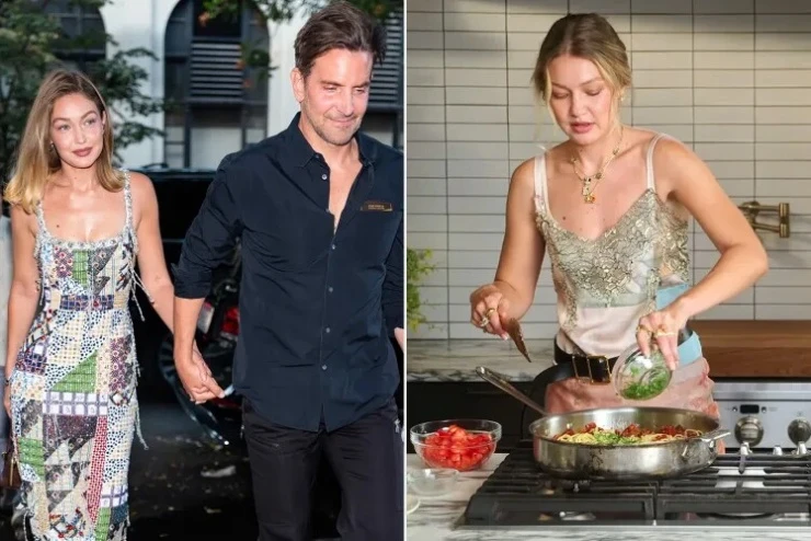 Gigi Hadid hé lộ món cô nấu khiến Bradley Cooper mê mẩn