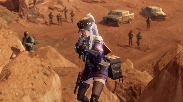 Đồ họa 3D bắt mắt của Girls’ Frontline 2: Lưu Đày Đồ họa 3D bắt mắt của Girls’ Frontline 2: Lưu Đày
