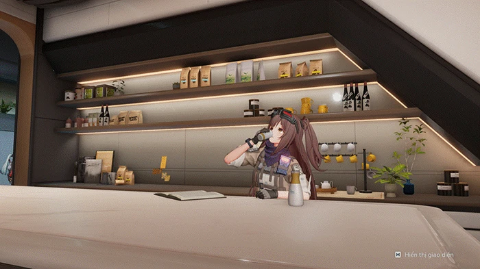 Tầng Sinh Hoạt trên chiến hạm Elmo trong Girls’ Frontline 2: Lưu Đày Tầng Sinh Hoạt trên chiến hạm Elmo trong Girls’ Frontline 2: Lưu Đày