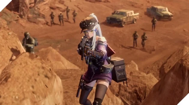 Girls’ Frontline 2: Lưu Đày – Đồ họa 3D mãn nhãn