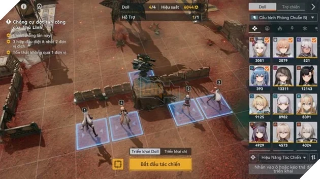 Girls’ Frontline 2: Lưu Đày – Cốt truyện chiến thuật hấp dẫn