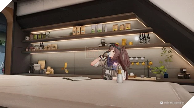 Girls’ Frontline 2: Lưu Đày – Tầng Sinh Hoạt trên chiến hạm Elmo