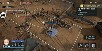 Trải nghiệm Girls' Frontline 2: Lưu Đày