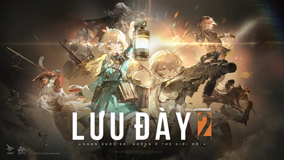Girls’ Frontline 2: Lưu Đày ra mắt Việt Nam – chiến trường 3D đỉnh cao chờ đón game thủ