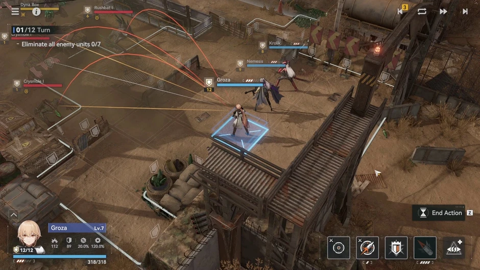 Girls’ Frontline 2: Lưu Đày – trải nghiệm chiến thuật theo lượt trên chiến trường 3D