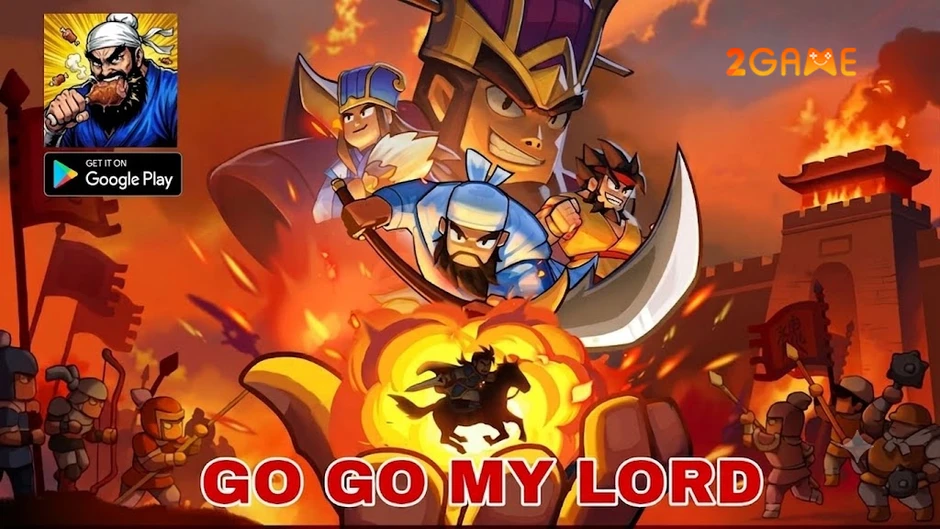 Go Go! My Lord – Tựa game Roguelike RPG Tam Quốc đáng chơi trên Android