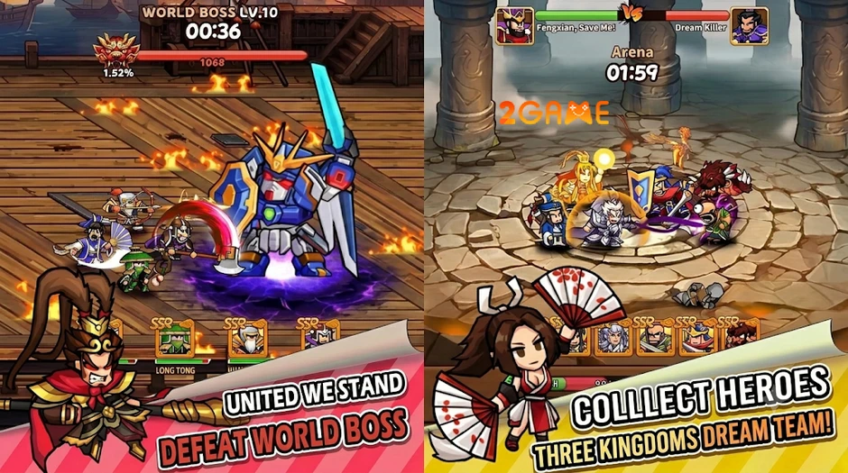 Go Go! My Lord – Đối đầu World Boss robot khổng lồ kiểu Gundam