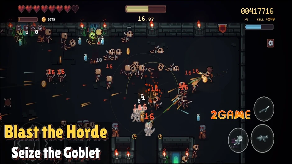 Goblet Rush - Cuộc đua bẻ cong thời gian cực kỳ "bánh cuốn" trên mobile Goblet Rush - Cuộc đua bẻ cong thời gian cực kỳ "bánh cuốn" trên mobile