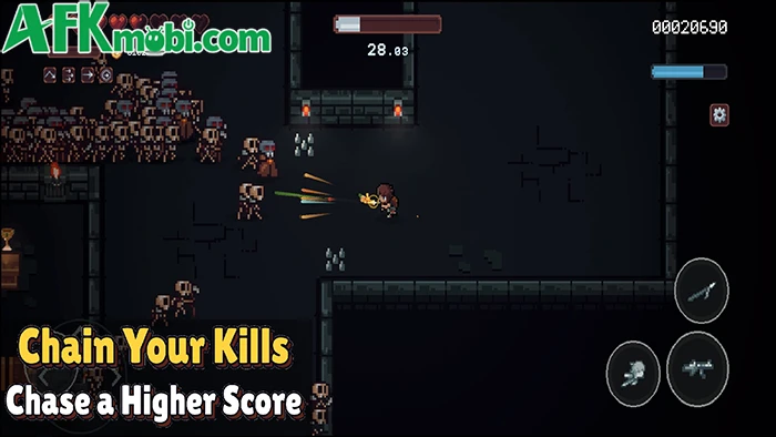 Goblet Rush game hành động arcade với phong cách đồ họa pixel