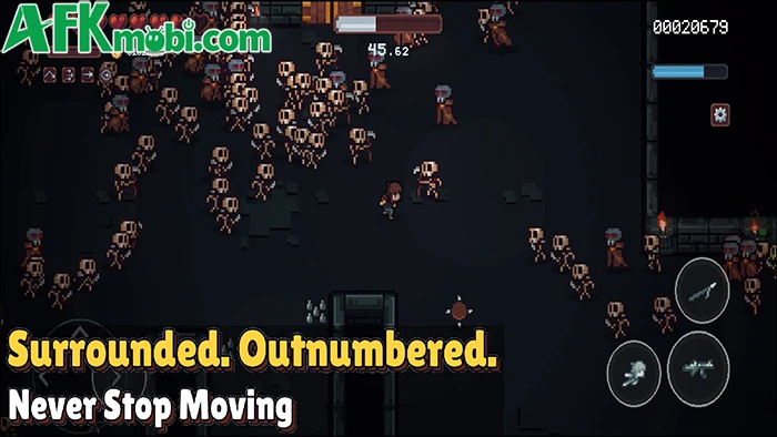 Goblet Rush game hành động arcade với phong cách đồ họa pixel