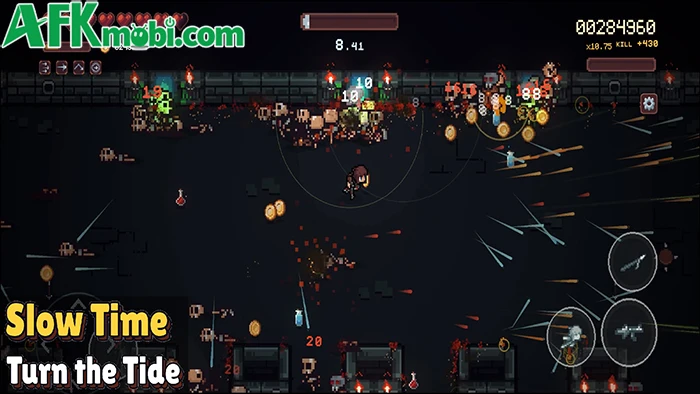 Goblet Rush game hành động arcade với phong cách đồ họa pixel