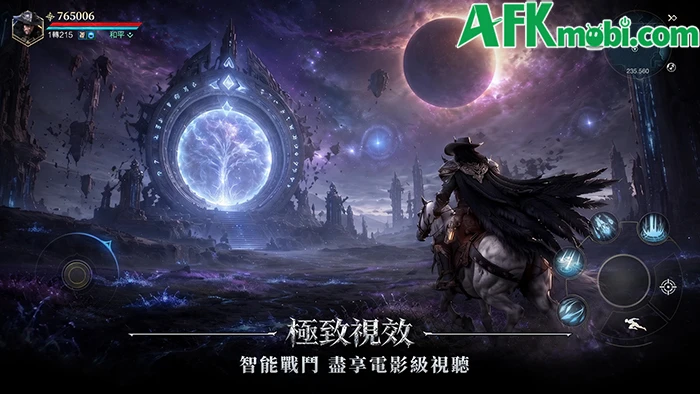 GOD: Blood Crown game MMORPG lấy chủ đề giả tưởng Bắc Âu