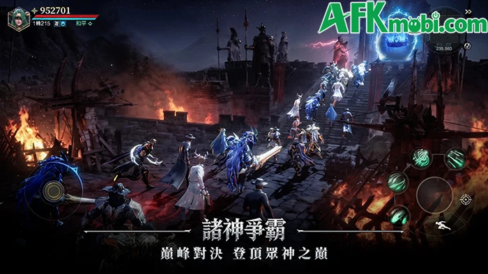GOD: Blood Crown game MMORPG lấy chủ đề giả tưởng Bắc Âu