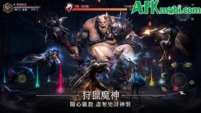 GOD: Blood Crown game MMORPG lấy chủ đề giả tưởng Bắc Âu