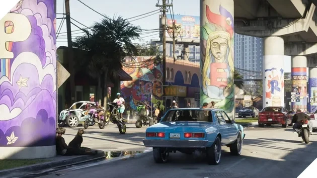 GTA 6 có thể khiến việc trộm xe phức tạp hơn bao giờ hết với nhiều cơ chế mới GTA 6 có thể khiến việc trộm xe phức tạp hơn bao giờ hết với nhiều cơ chế mới