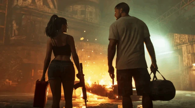GTA 6 tung hẳn video gameplay mới, giới game thủ "phát sốt" trước nhan sắc nữ chính GTA 6 tung hẳn video gameplay mới, giới game thủ "phát sốt" trước nhan sắc nữ chính