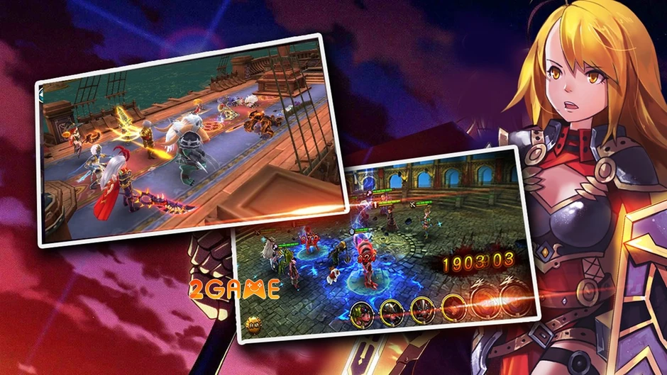 Tham gia bang hội đánh World Boss trong Guardians of Legend Mobile Tham gia bang hội đánh World Boss trong Guardians of Legend Mobile