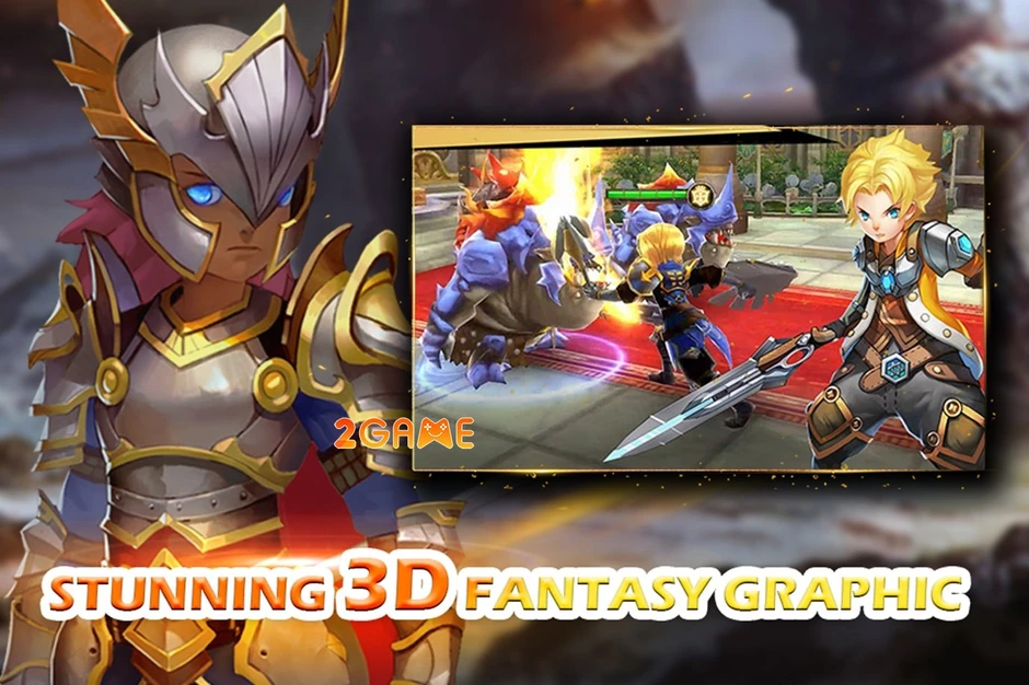 Tăng sức mạnh Companion – Bí quyết chiến thắng trong Guardians of Legend Mobile Tăng sức mạnh Companion – Bí quyết chiến thắng trong Guardians of Legend Mobile