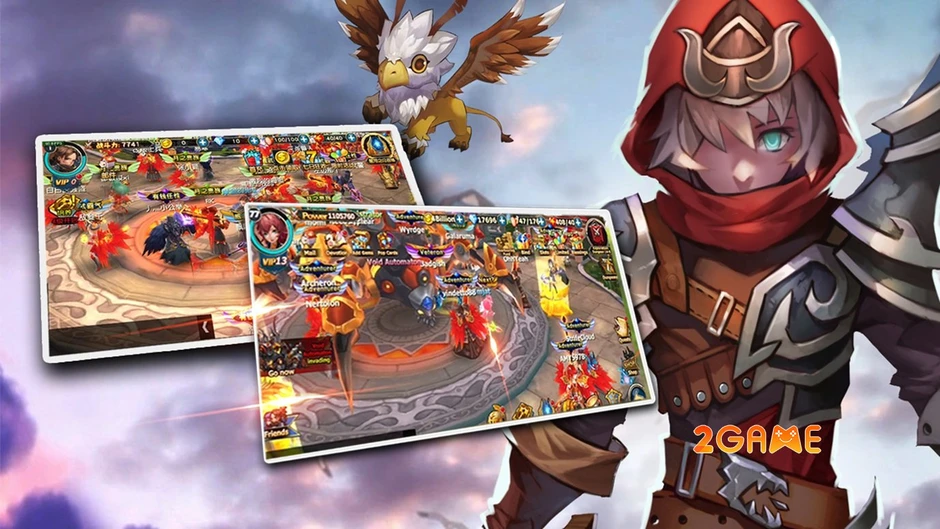 Hệ thống 4 lớp nhân vật trong Guardians of Legend Mobile Hệ thống 4 lớp nhân vật trong Guardians of Legend Mobile