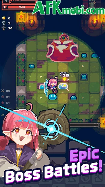 Guidus One – Bản đồ roguelike thay đổi qua mỗi lần chơi
