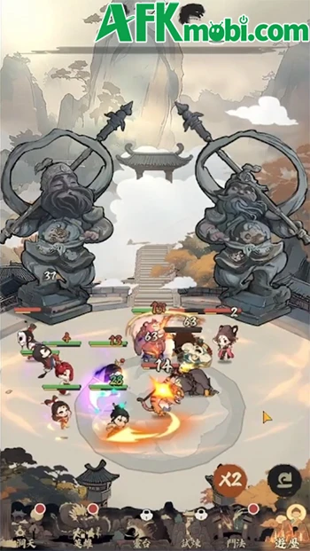 Hắc Tây Du: Chương Cấm game đấu tướng cập bến Việt Nam Hắc Tây Du: Chương Cấm game đấu tướng cập bến Việt Nam