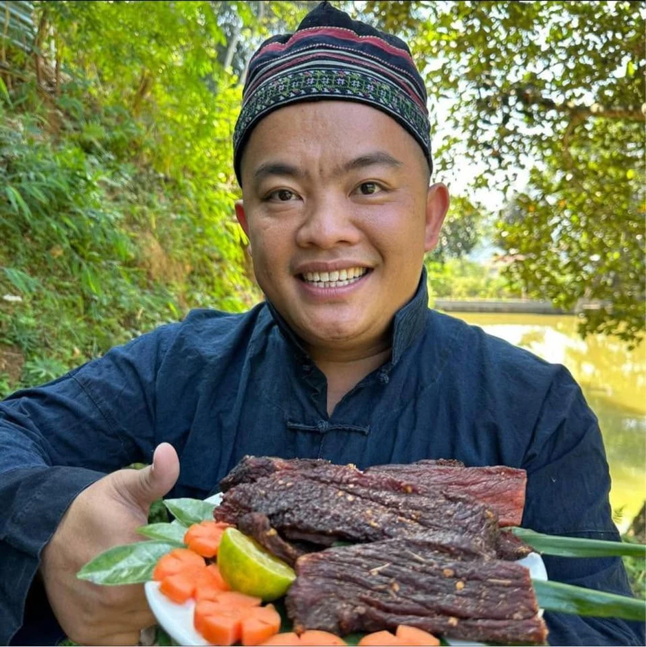 Sự thật chiêu trò Hải Sapa quảng cáo thịt trâu gác bếp giá 1 triệu/kg Sự thật chiêu trò Hải Sapa quảng cáo thịt trâu gác bếp giá 1 triệu/kg