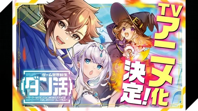 Hành trình tái sinh vào siêu phẩm game: Anime "Dankatsu" tung Trailer chính thức, hẹn ngày đổ bộ đầu năm 2027