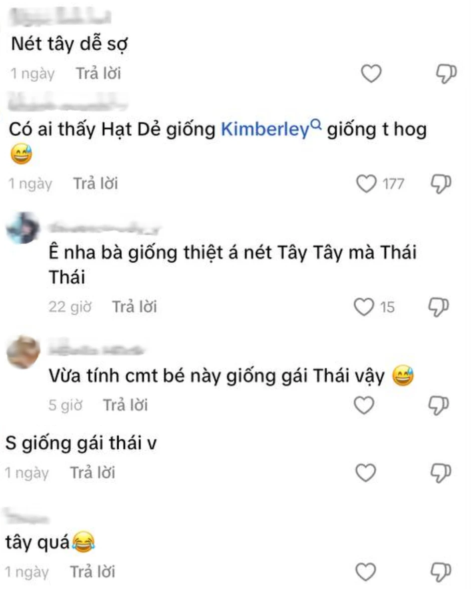 Hạt Dẻ tuổi 18 được so sánh với biểu tượng nhan sắc Thái Lan Hạt Dẻ tuổi 18 được so sánh với biểu tượng nhan sắc Thái Lan