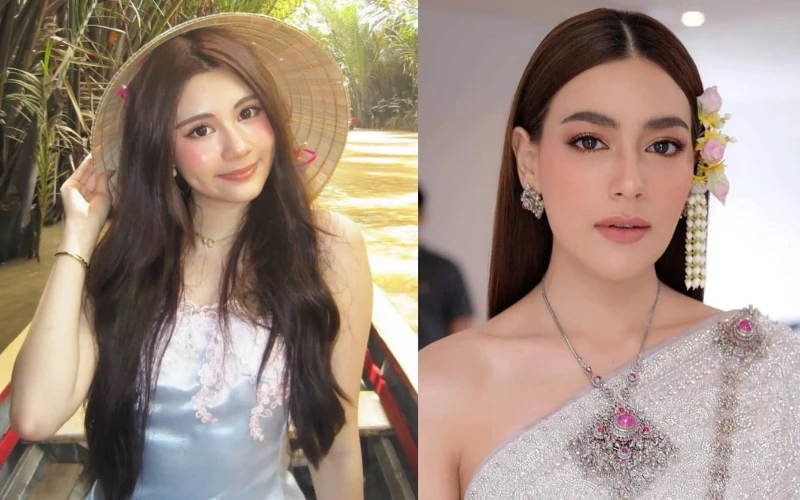 Hạt Dẻ tuổi 18 được so sánh với biểu tượng nhan sắc Thái Lan Hạt Dẻ tuổi 18 được so sánh với biểu tượng nhan sắc Thái Lan