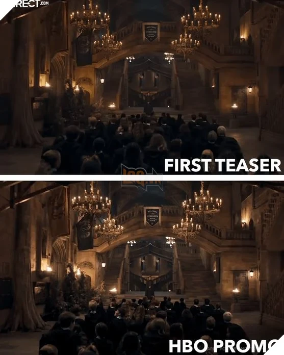 HBO chỉnh sửa hình ảnh series Harry Potter sau phản ứng của người hâm mộ HBO chỉnh sửa hình ảnh series Harry Potter sau phản ứng của người hâm mộ