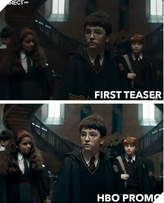 HBO chỉnh sửa hình ảnh series Harry Potter sau phản ứng của người hâm mộ HBO chỉnh sửa hình ảnh series Harry Potter sau phản ứng của người hâm mộ