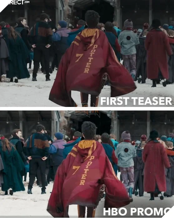 HBO chỉnh sửa hình ảnh series Harry Potter sau phản ứng của người hâm mộ HBO chỉnh sửa hình ảnh series Harry Potter sau phản ứng của người hâm mộ