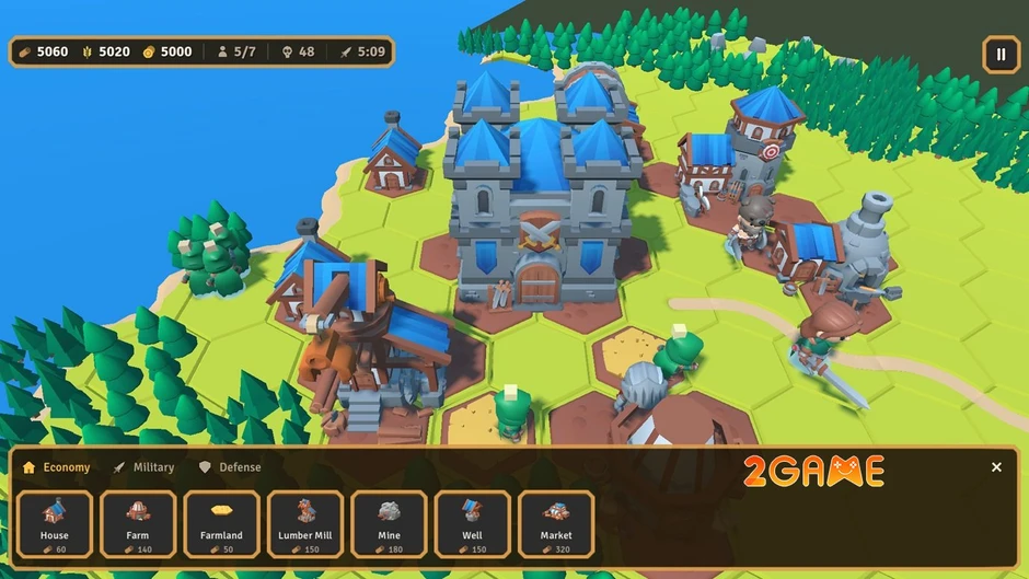 Heroes of Darkwoods - Game chiến thuật thời gian thực RTS đích thực cho mobile Heroes of Darkwoods - Game chiến thuật thời gian thực RTS đích thực cho mobile