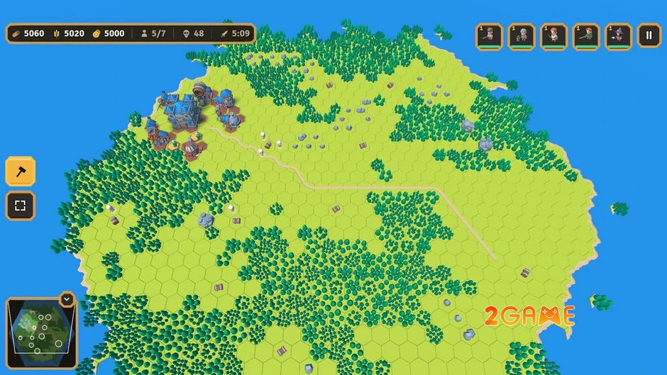 Heroes of Darkwoods - Game chiến thuật thời gian thực RTS đích thực cho mobile Heroes of Darkwoods - Game chiến thuật thời gian thực RTS đích thực cho mobile