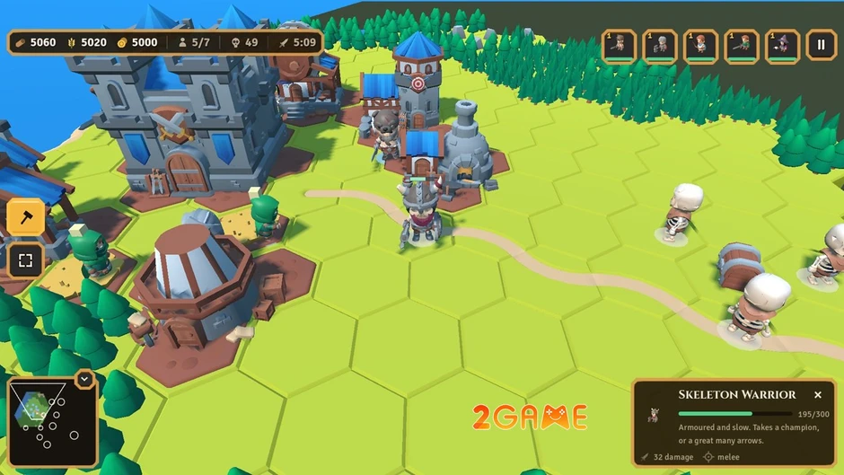 Heroes of Darkwoods - Game chiến thuật thời gian thực RTS đích thực cho mobile Heroes of Darkwoods - Game chiến thuật thời gian thực RTS đích thực cho mobile